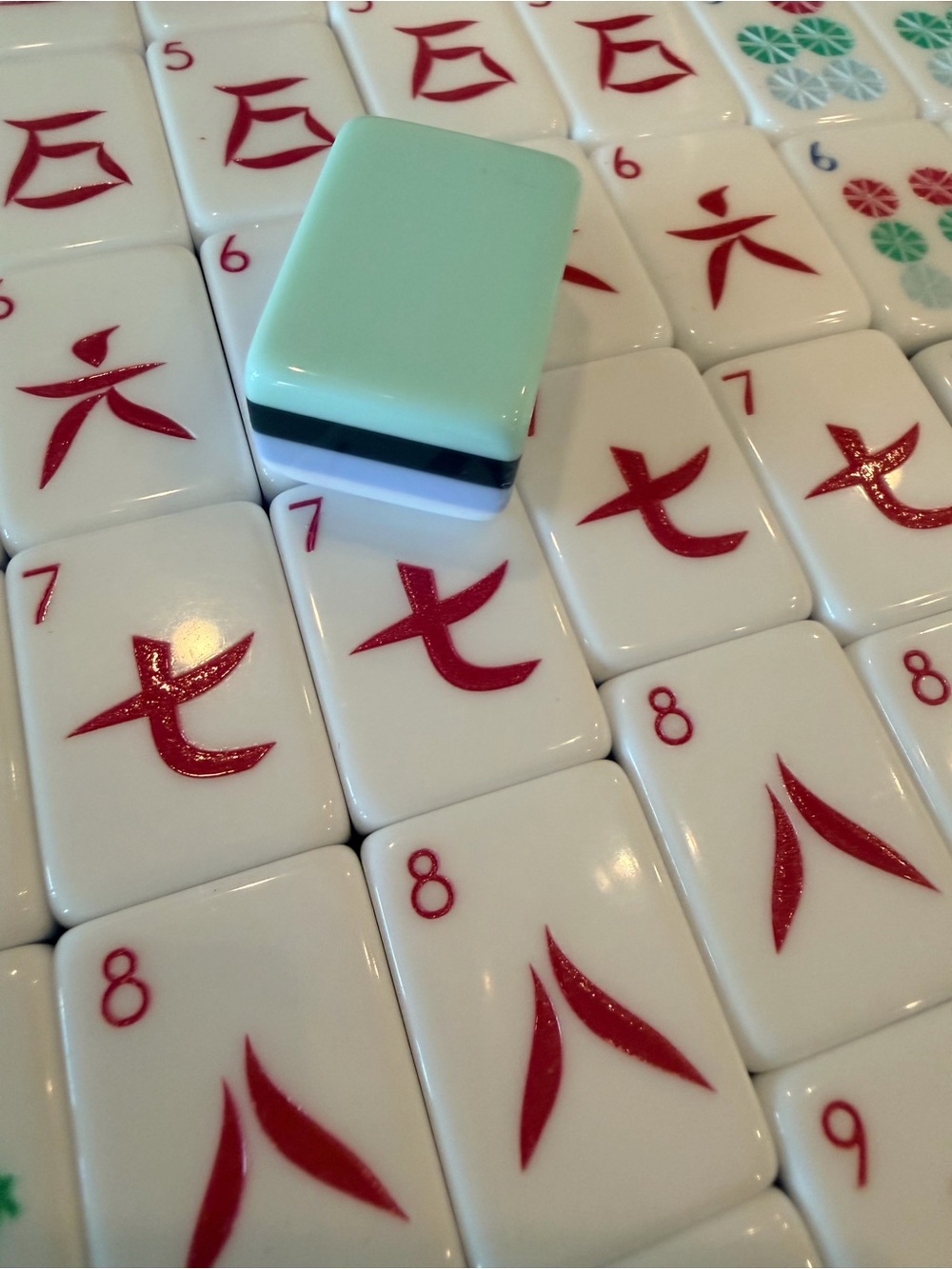 Mahjong Tile Set - No Name Brand/ Slightly Imperfect - Picture 5 of 10